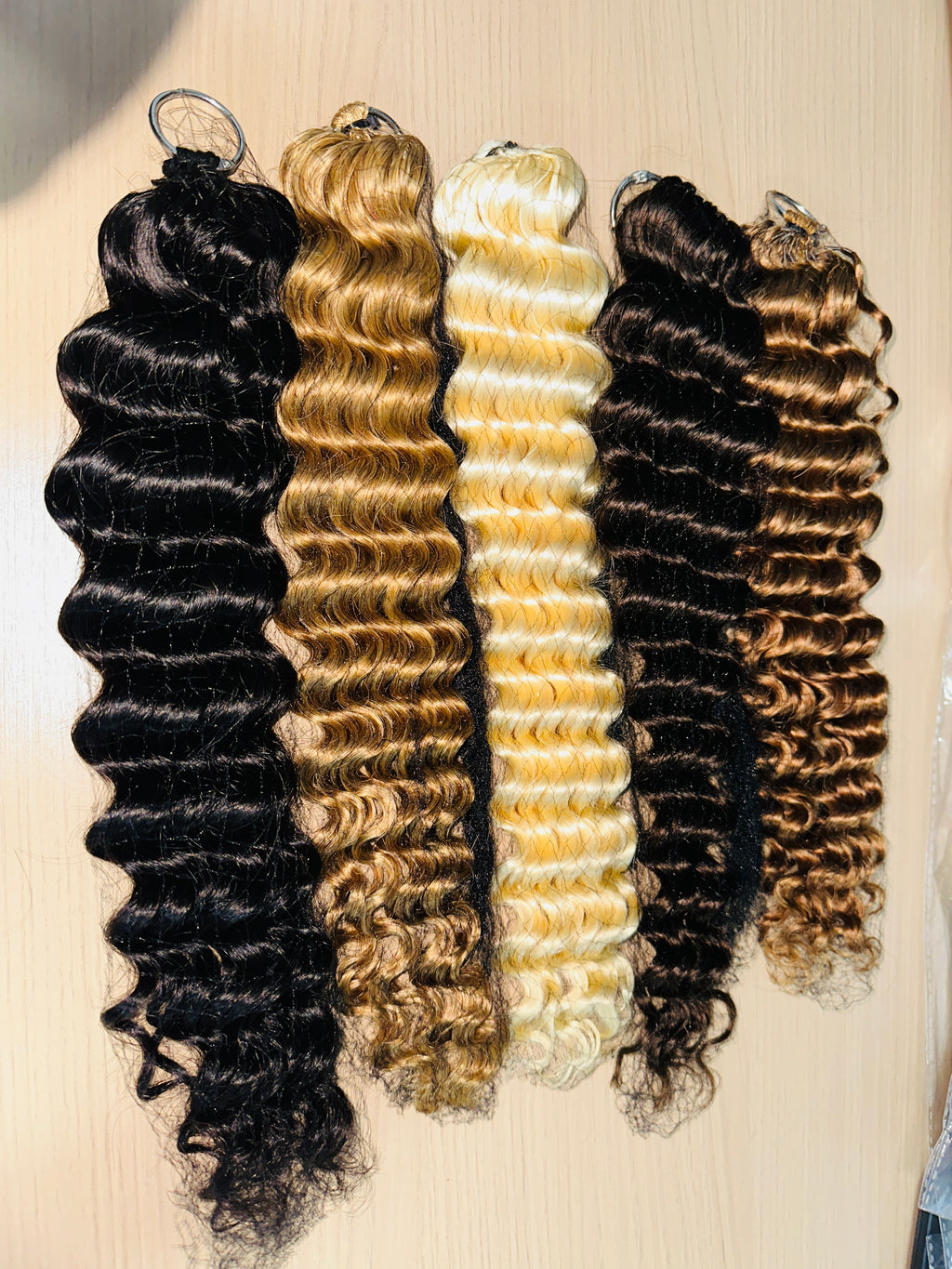 100% Human Hair Crochet Hair Braiding