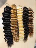 100% Human Hair Crochet Hair Braiding