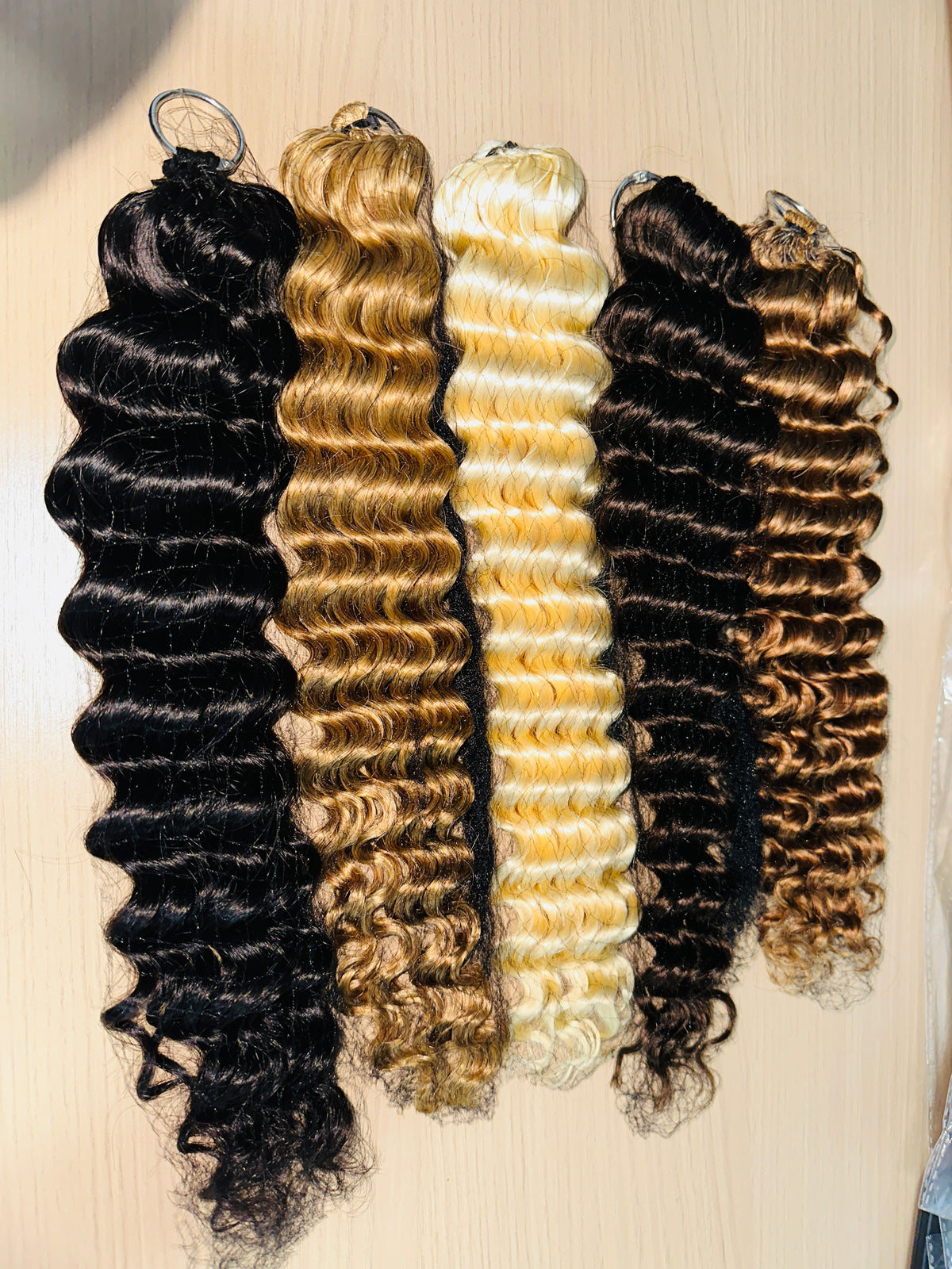 100% Human Hair Crochet Hair Braiding
