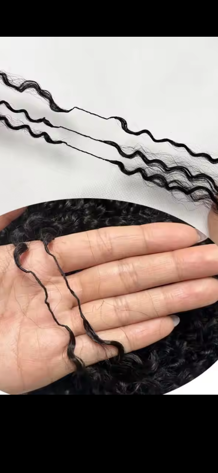 100% Human Hair Crochet Hair Braiding