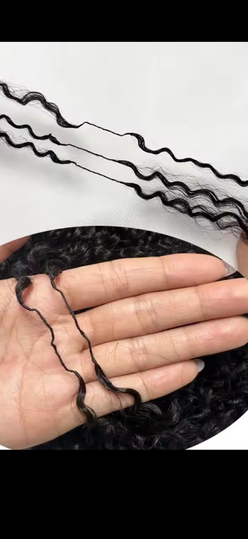 100% Human Hair Crochet Hair Braiding